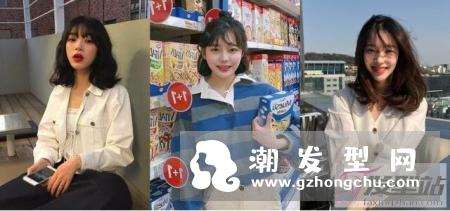 女生发型中长发这样弄不尴尬 长发过渡期和短发卡脖期说Bye
