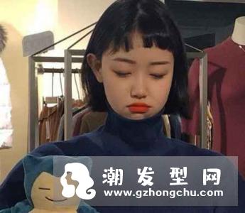 复古文艺风短发-家居装修问答