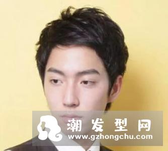 职场男士短发发型 干练清爽做帅气商务男