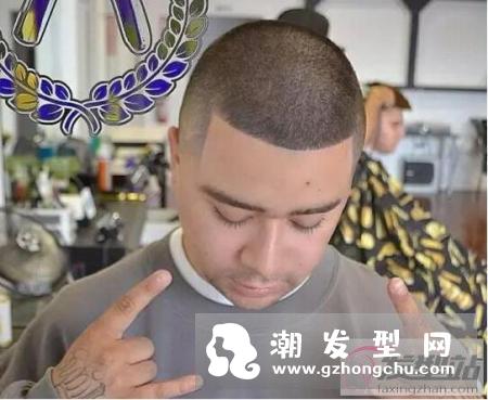 潮男超短寸头发型图片[20P]