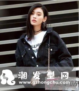 锁骨发直发怎么打理 披肩锁骨发直不要太好看！