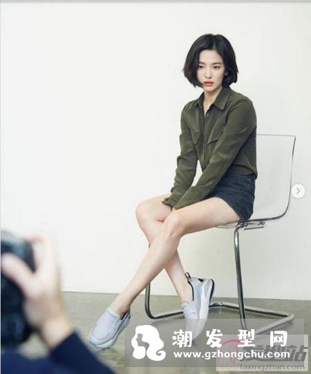 宋慧乔简直短发教科书！6种发型示范让你美出新高度