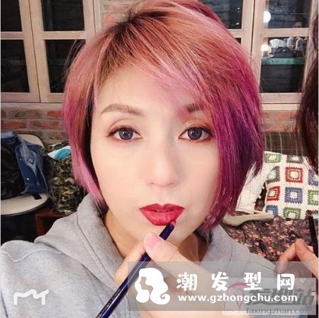 假小子中性女生发型超帅 Boylish男孩风短发摆脱长发累赘