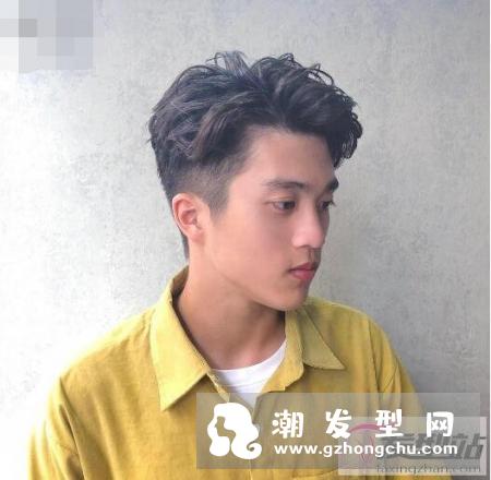 男士宴会发型短发 让你在人群中成为关注焦点