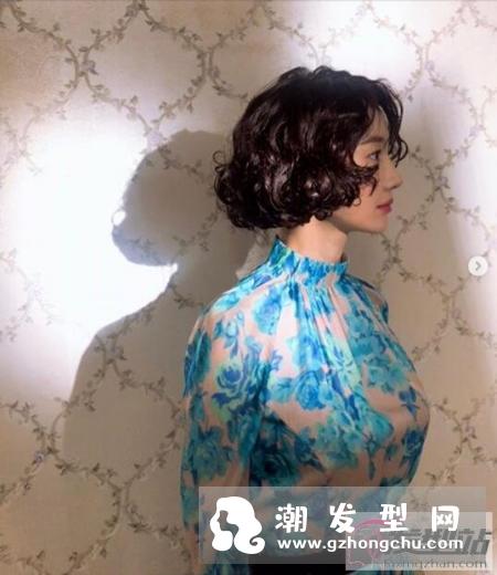 假小子中性女生发型超帅 Boylish男孩风短发摆脱长发累赘