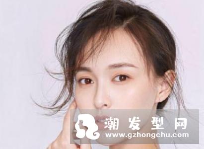 鲶鱼须发型图片刘海怎么打理