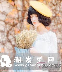 女生文艺风短发 清新自然文青必备