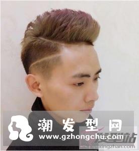刀疤头发型怎么剪 与众不同想低调都难
