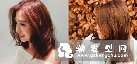 暖枫色哪个色阶好看?暖枫到落枫色适合什么发型?