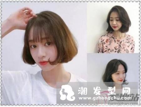 短发剪到什么位置好看 齐嘴短发让你美成仙女