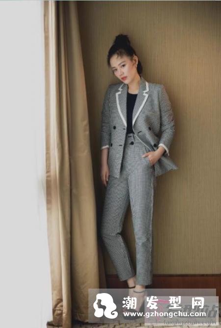 短发怎么扎好看 自己可以扎的短发发型大全