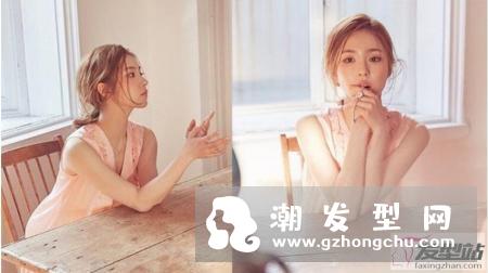 女生纹理短发超百搭好整理 发量少扁塌发扁头沉重发色救星！