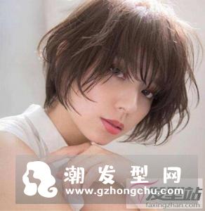 日系女生短发发型 彰显清新淑女风范