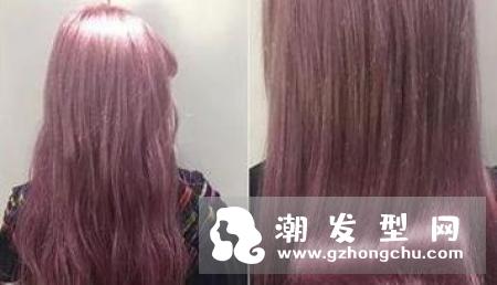 天鹅绒发色有哪些颜色 怎么染好看图片