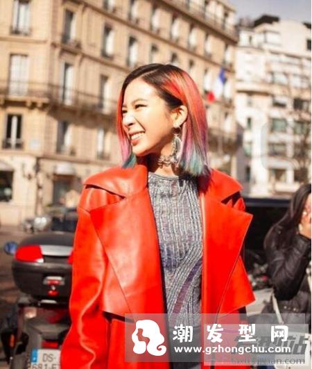 女短发发型 不同修颜短发造型示范给你看