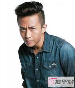 男生露额短发发型 塑造大方帅气男人
