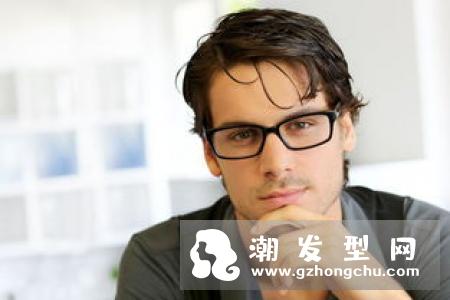 国字脸男生适合什么短发 剪这些发型优雅又绅士