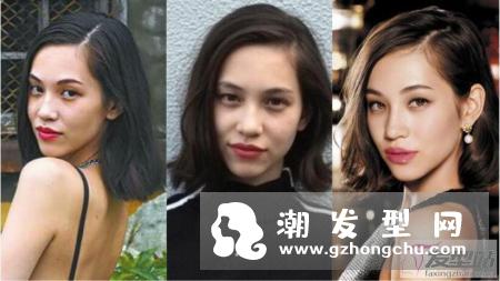 短发过度期怎么弄好看？三款免编发也有型的发型分析＋简易教学