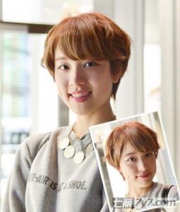 ins超火日系女生短发发型 打卡女生最爱短发快来围观