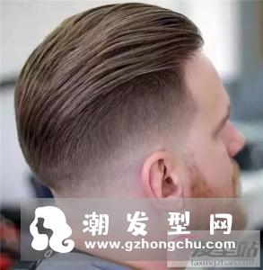 流行必备型男款发型 背梳回梳加油滑超时尚