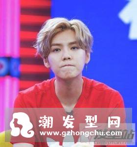 小鲜肉适合什么短发 阳光发型凸显青春时尚魅力