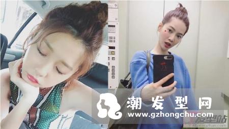 及肩发怎么扎好看 3简单技巧让后脑勺头发不盖住脖子！