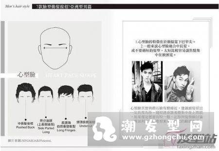 男人脸型发型搭配 亚洲男士脸型最适合的发型设计