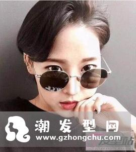 帅气女生短发发型 轻松打造中性时尚
