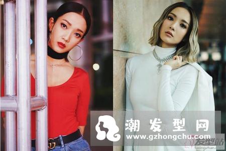 短发更有女人味！有女人味的短发型图片