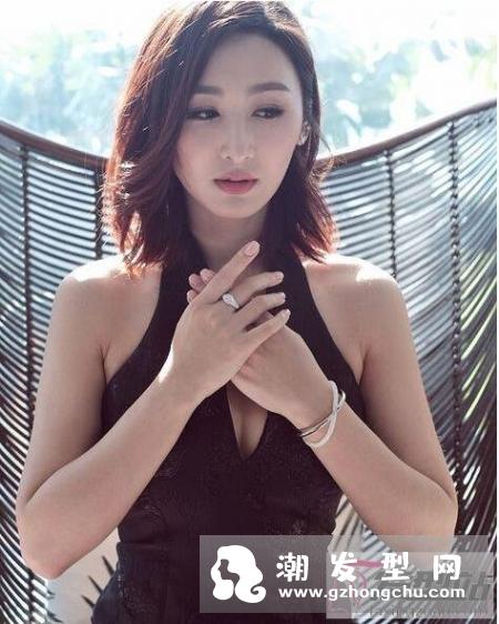 短发更有女人味！有女人味的短发型图片