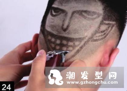 两边侧削雕刻发型 不敢剪发型系列