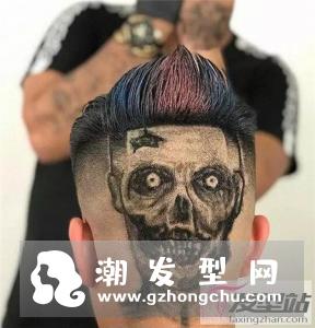 男生头发怎么剪好看 后脑雕刻发型成热门