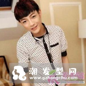 15岁男生适合什么短发 清爽帅气打造阳光少年