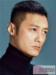 男士帅气Buzz cut发型 清爽利落超显男人味