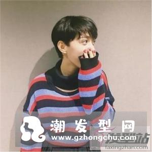 适合冬天剪的短发 清新减龄温暖寒冬