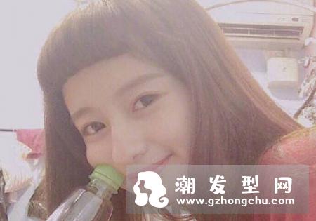 圆弧刘海怎么剪 什么刘海好看