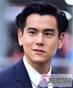 美人尖适合什么发型男 清爽利落短发超帅气有型