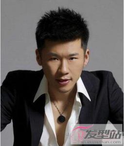 长毛寸两边推发型 轻松打造酷炫型男