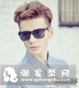 短发发型男生无刘海 打造利落帅气潮男范