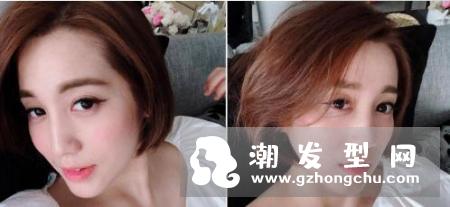 太妃糖发色怎么染 适合黄皮吗