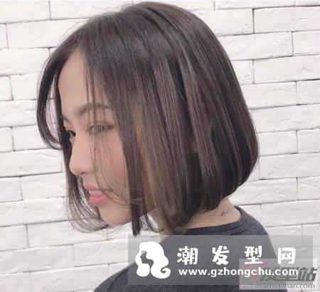 2020短发最新发型女直发 超火玻璃短发让你视觉-10岁