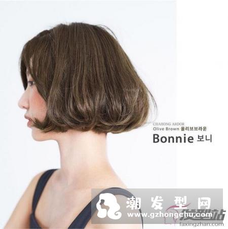 女生短发发型大全 今年流行短一次看够