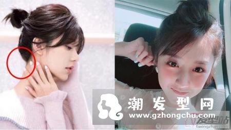 及肩发怎么扎好看 3简单技巧让后脑勺头发不盖住脖子！