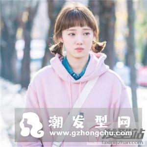 短发自己可以扎的发型 简约扎发秒变妙龄少女
