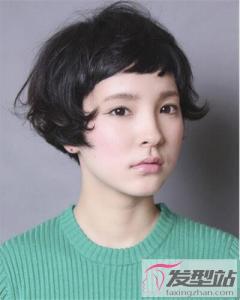 锅盖头女生发型短发 独特造型才是流行大趋势