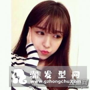 金星发型图片大全 有刘海的头发好看