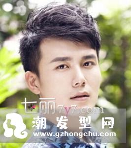 男生学生发型 帅气发型校园男神就是你