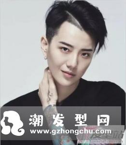 帅t发型 比男生还帅上三分