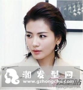 女生背头短发 气场全开你想不到的帅气