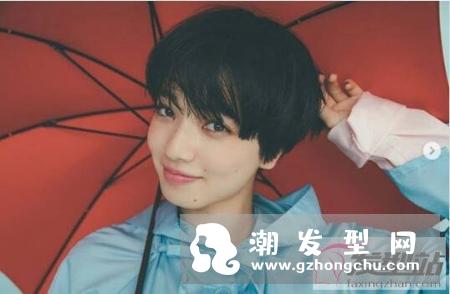 假小子中性女生发型超帅 Boylish男孩风短发摆脱长发累赘
